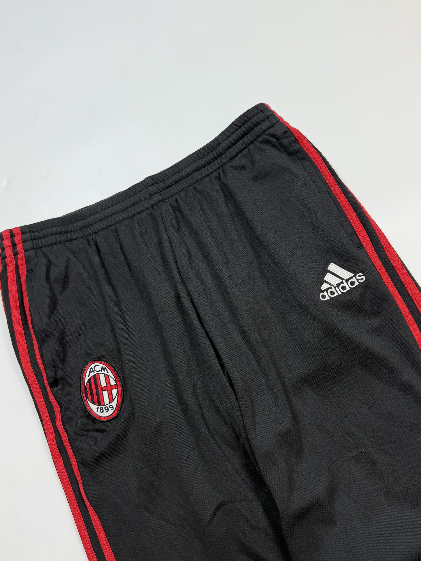 Vintage AC Milan 2007/08 Adidas track pants (M)