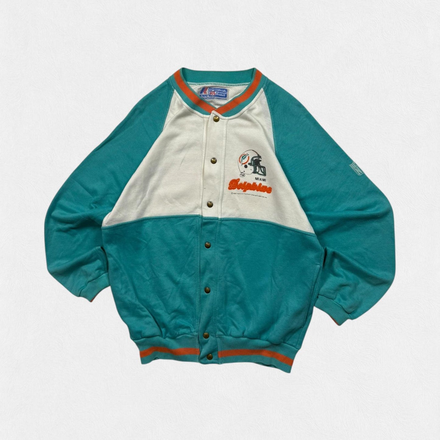 Vintage Miami dolphins 1986 NFL tracksuit set (S)
