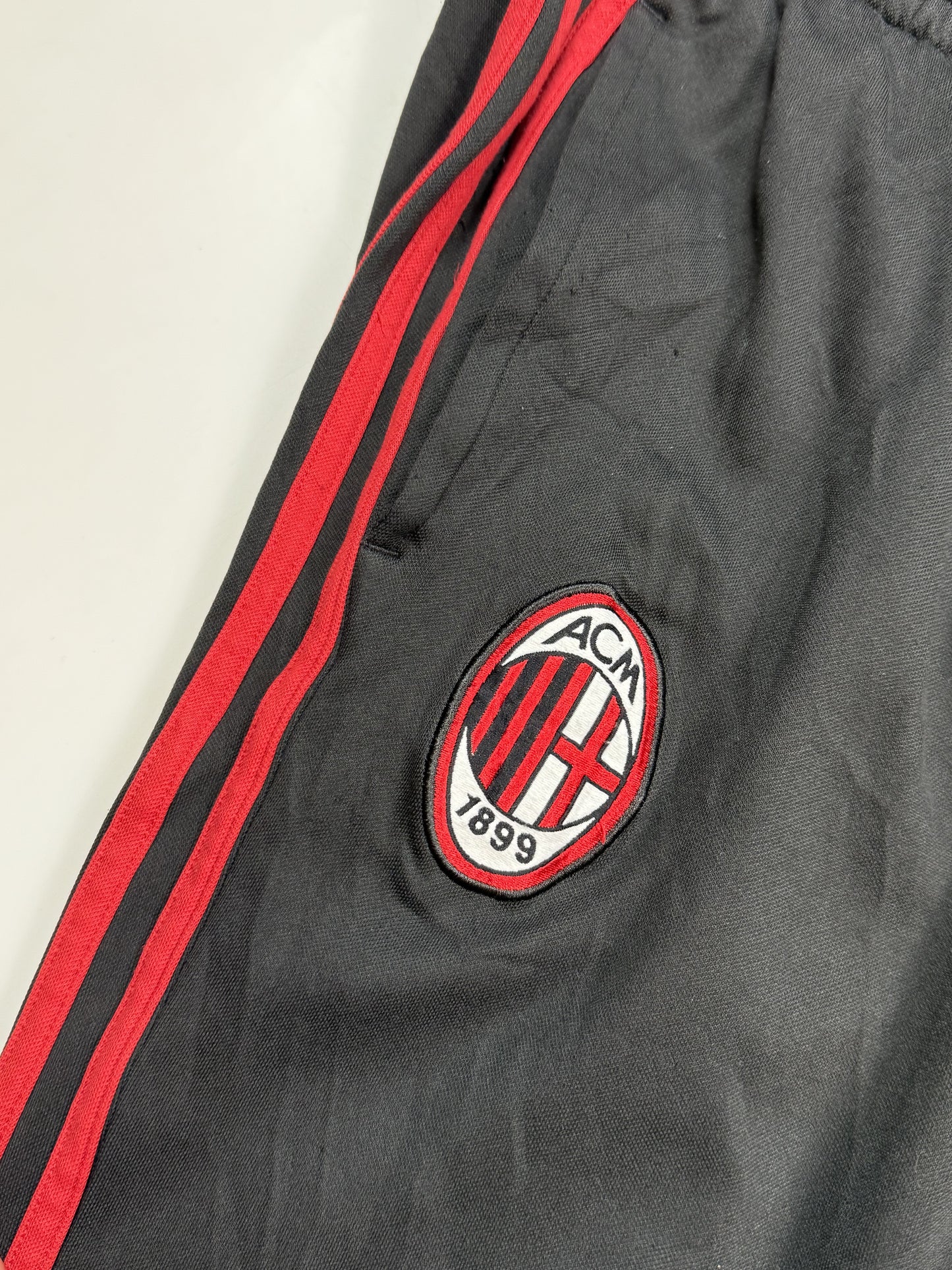 Vintage AC Milan 2007/08 Adidas track pants (M)