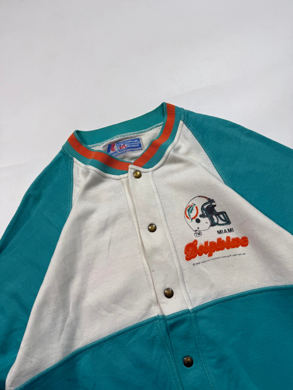 Vintage Miami dolphins 1986 NFL tracksuit set (S)