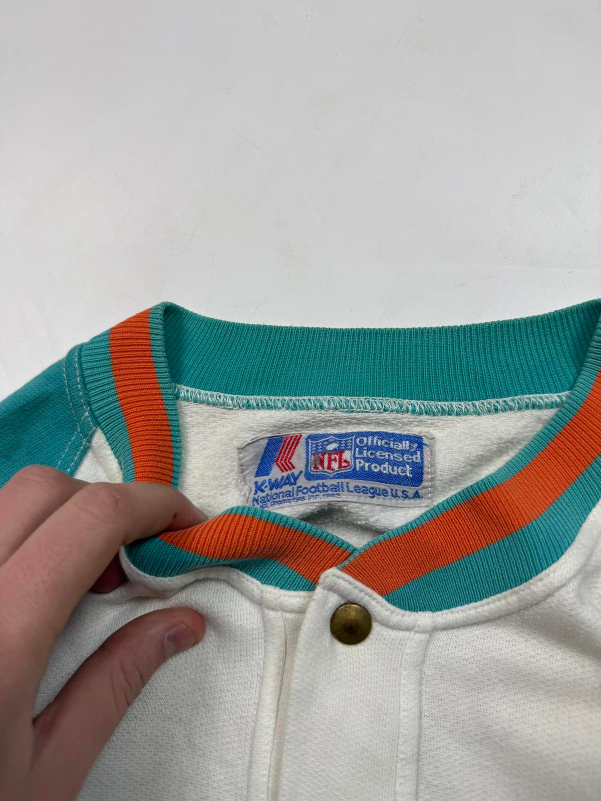 Vintage Miami dolphins 1986 NFL tracksuit set (S)