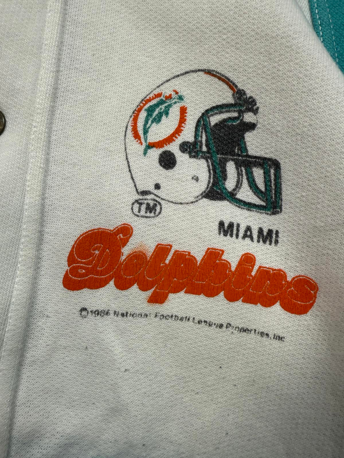 Vintage Miami dolphins 1986 NFL tracksuit set (S)