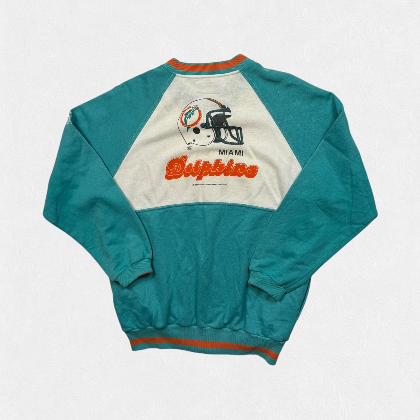 Vintage Miami dolphins 1986 NFL tracksuit set (S)