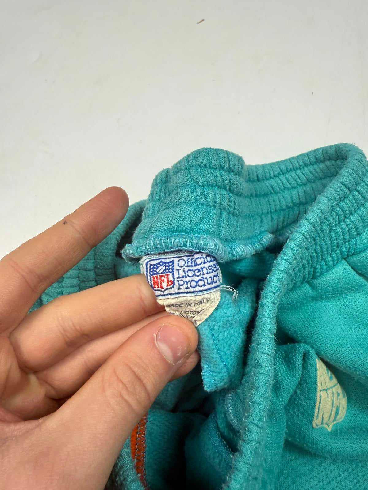 Vintage Miami dolphins 1986 NFL tracksuit set (S)