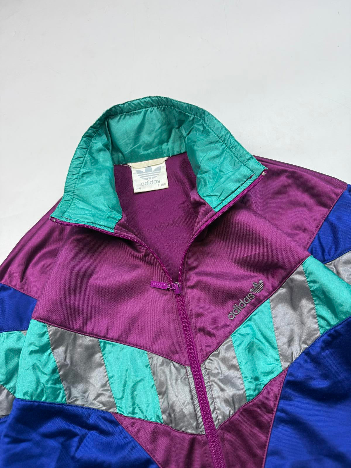 Vintage 90s adidas originals abstract tracksuit (S)