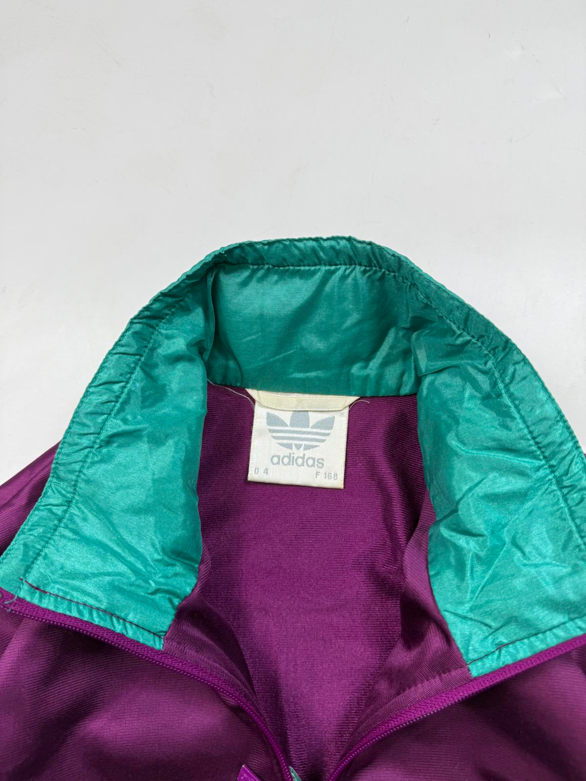 Vintage 90s adidas originals abstract tracksuit (S)