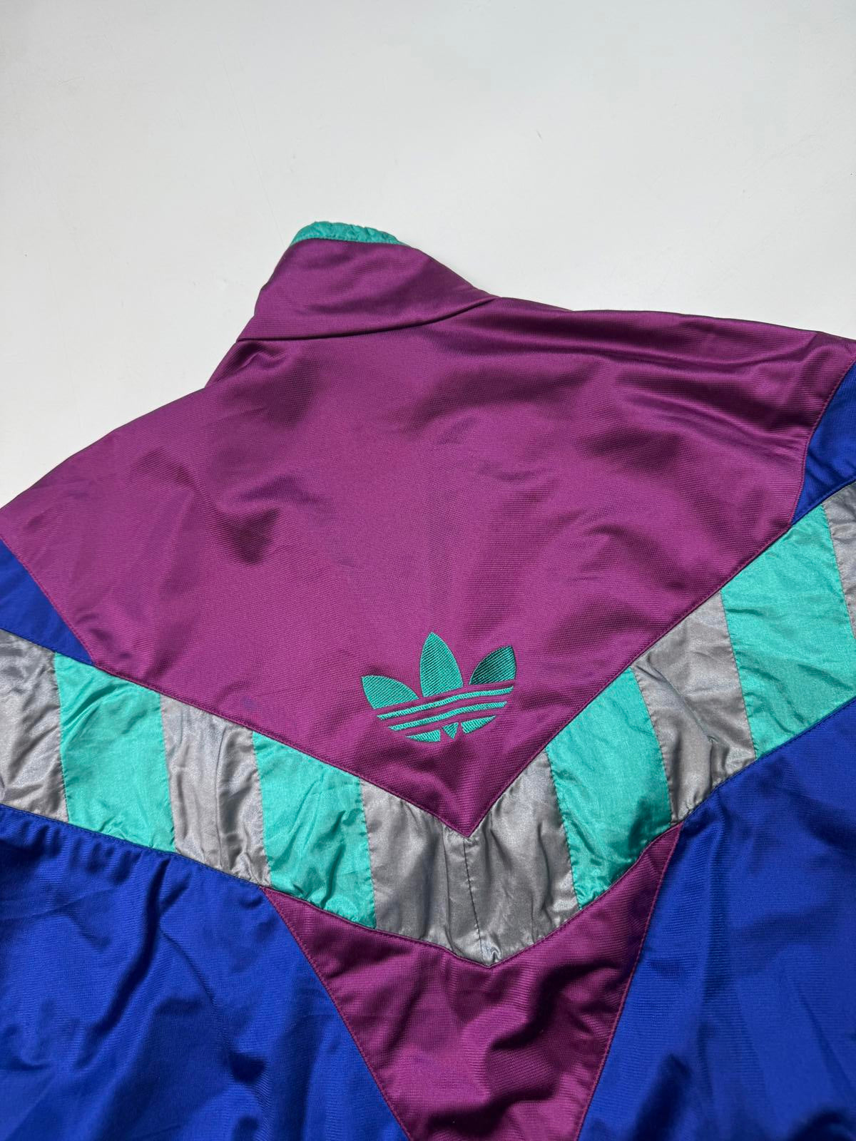 Vintage 90s adidas originals abstract tracksuit (S)