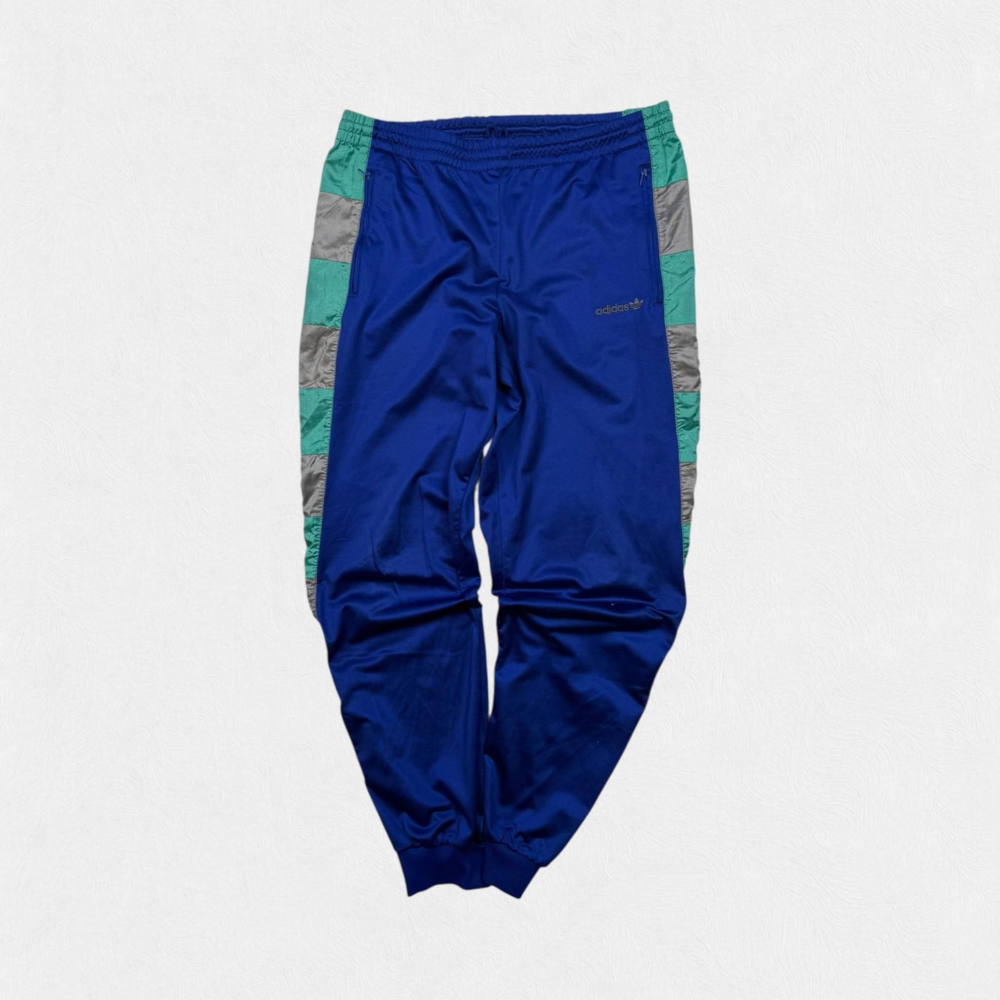 Vintage 90s adidas originals abstract tracksuit (S)