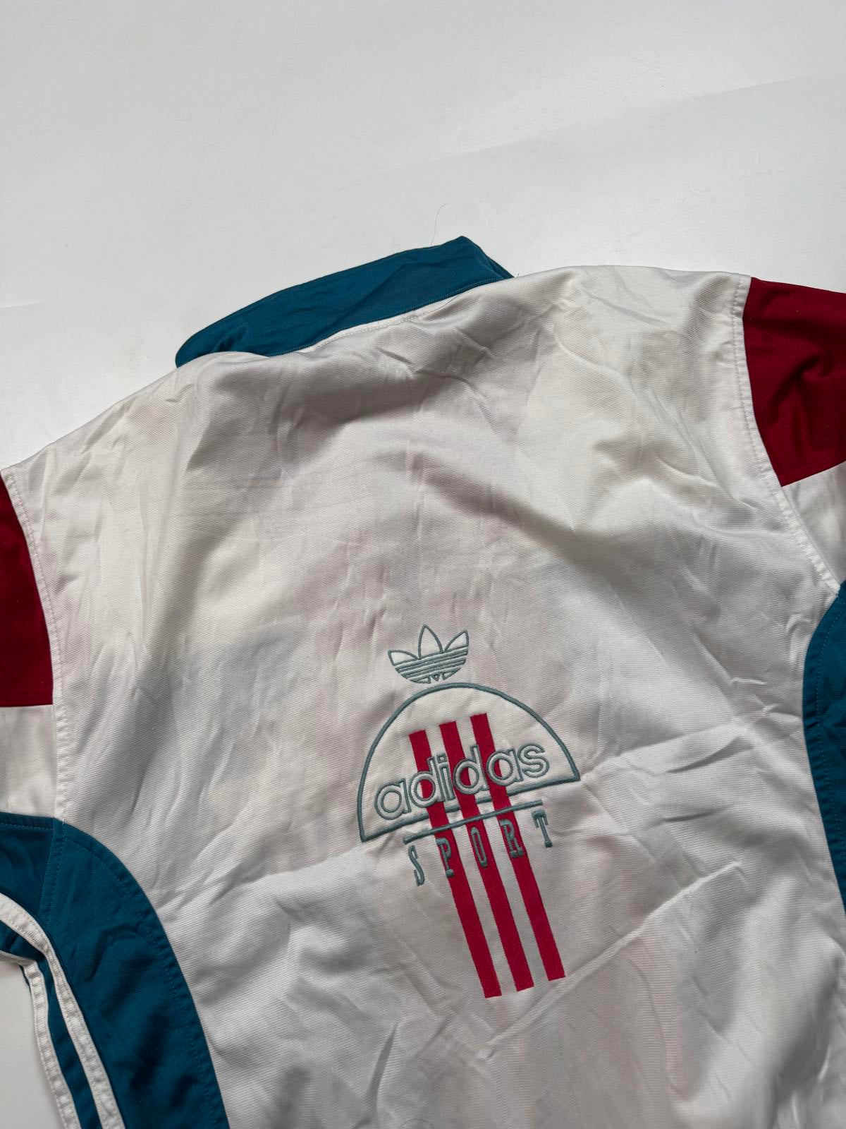 Vintage 90s adidas originals colour block tracksuit (S)