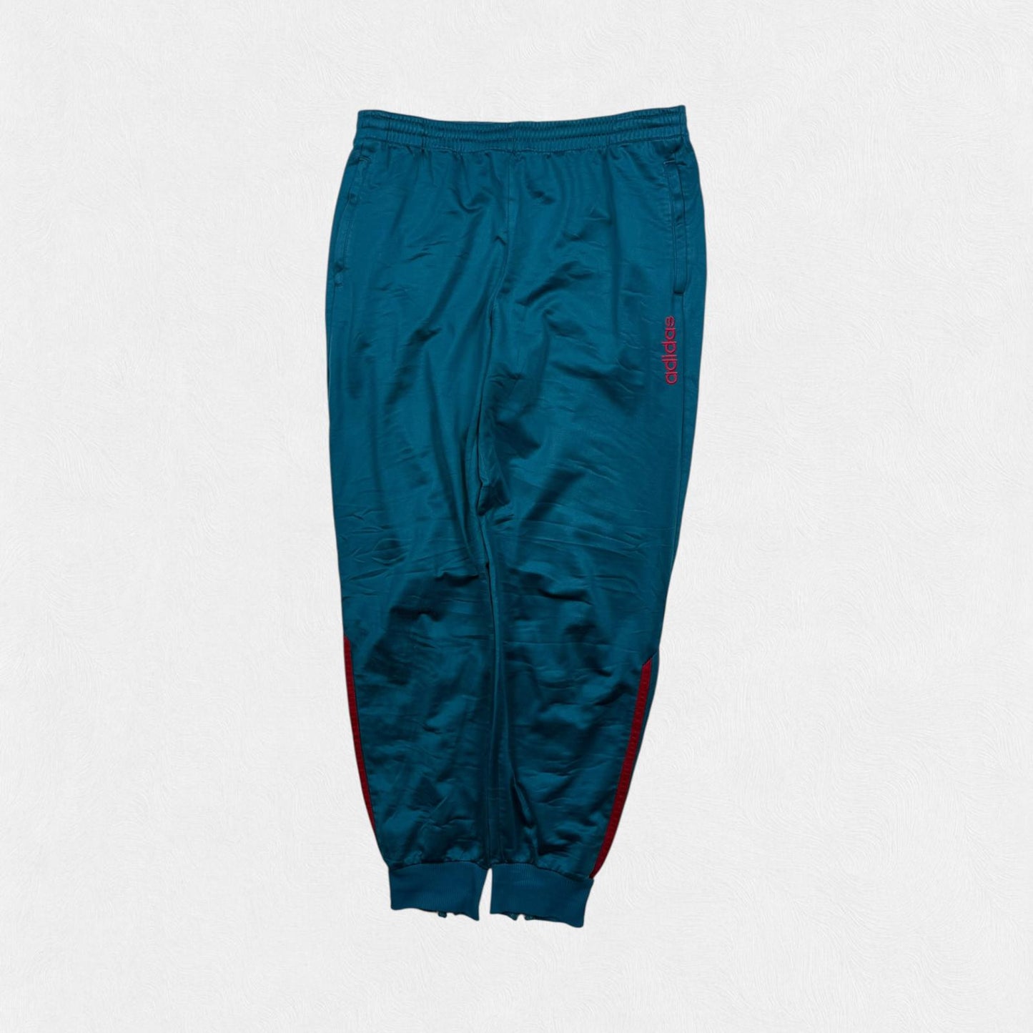 Vintage 90s adidas originals colour block tracksuit (S)