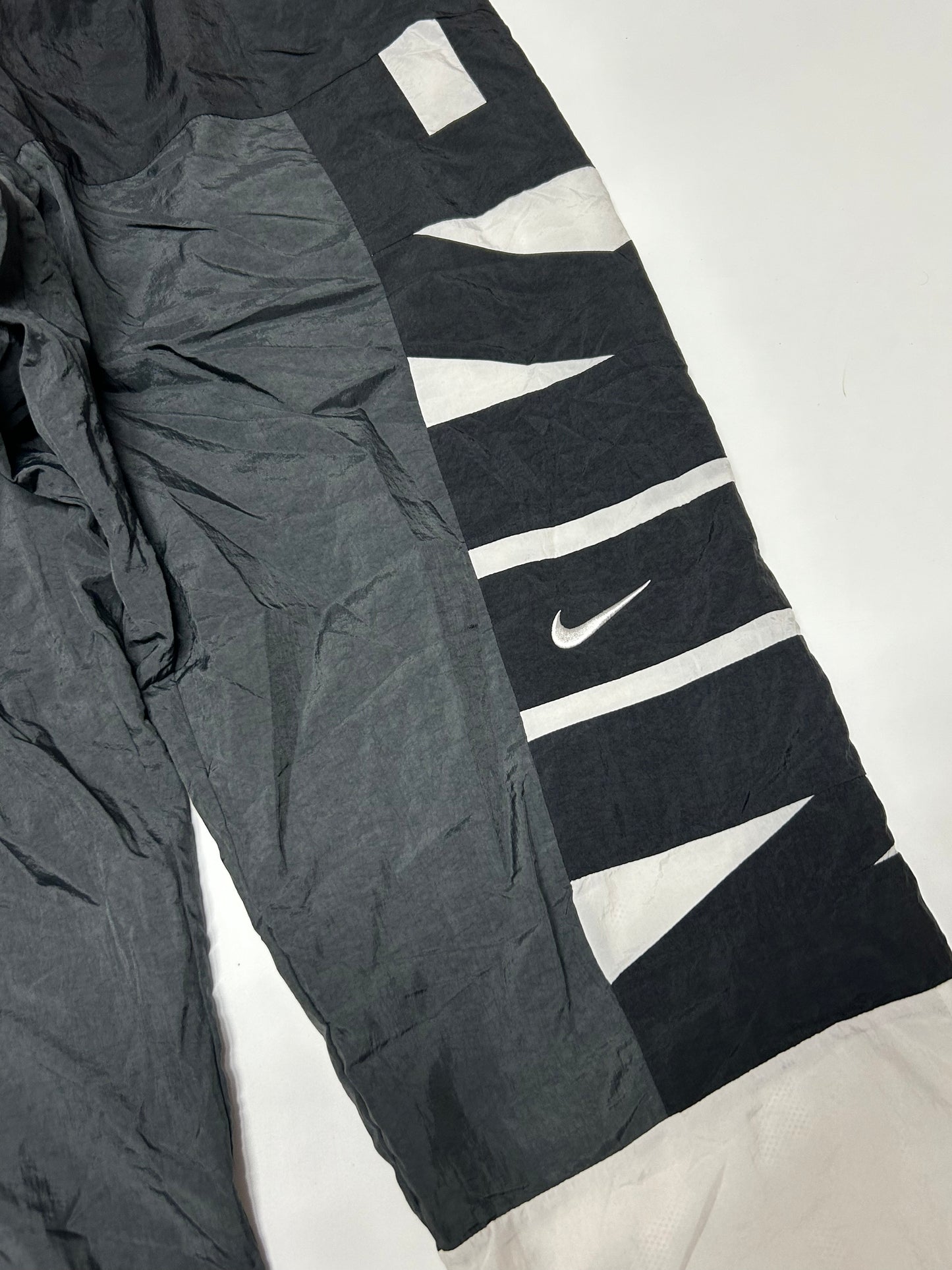 Nike spell out track pants (XL)