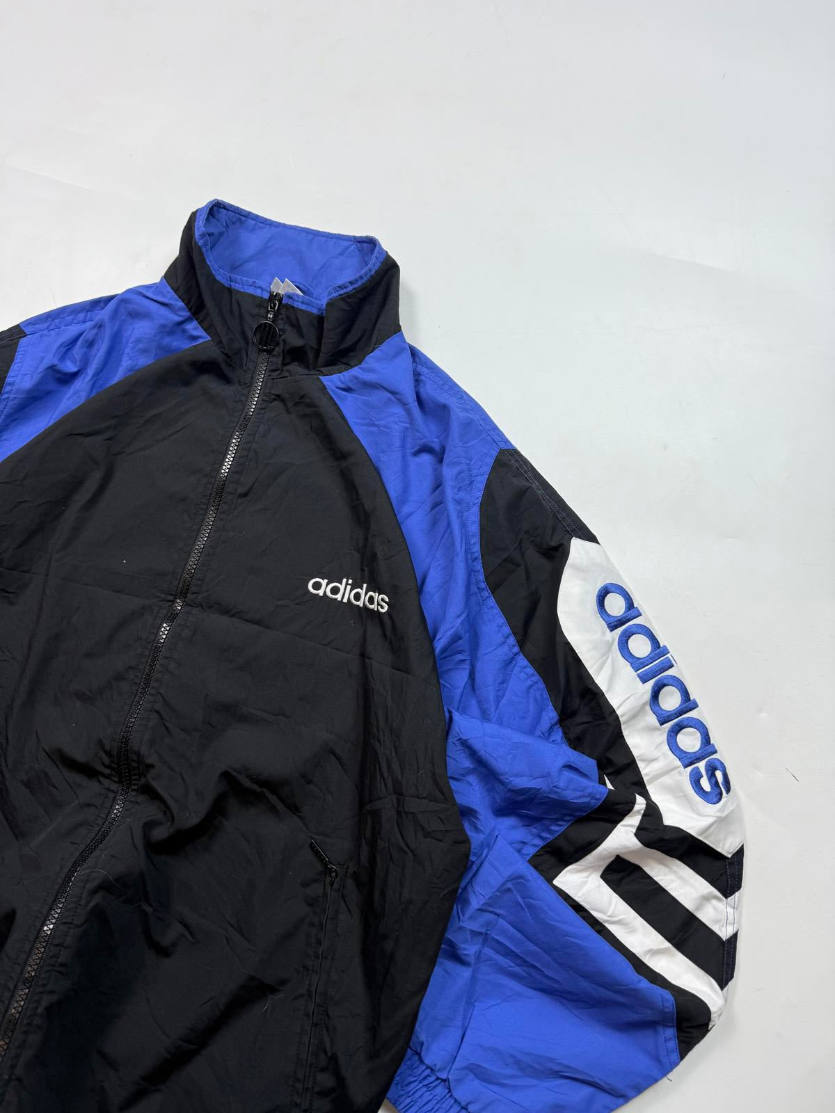 Vintage 90s adidas originals colour block tracksuit (L)