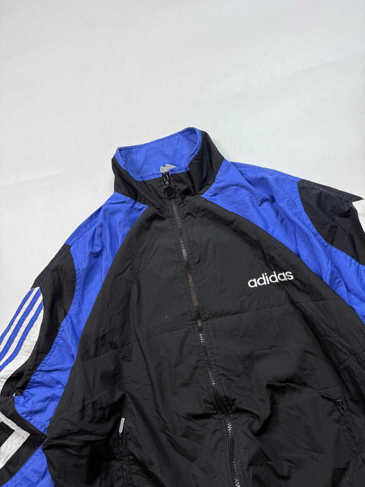 Vintage 90s adidas originals colour block tracksuit (L)