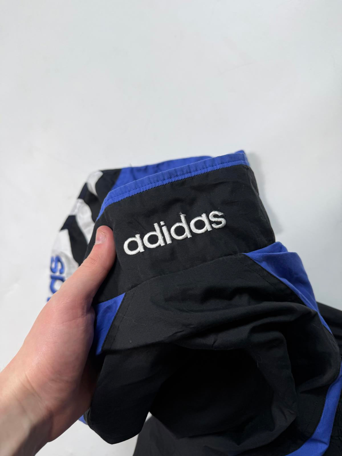 Vintage 90s adidas originals colour block tracksuit (L)