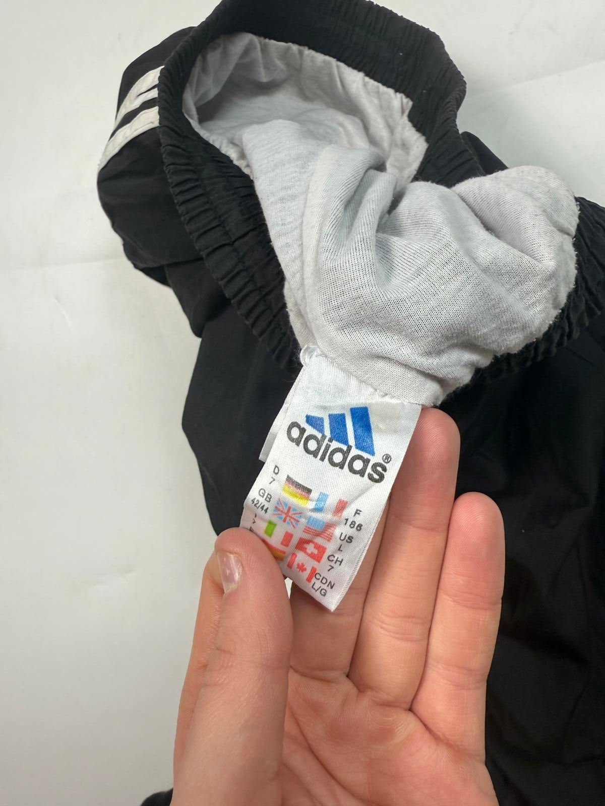 Vintage 90s adidas originals colour block tracksuit (L)