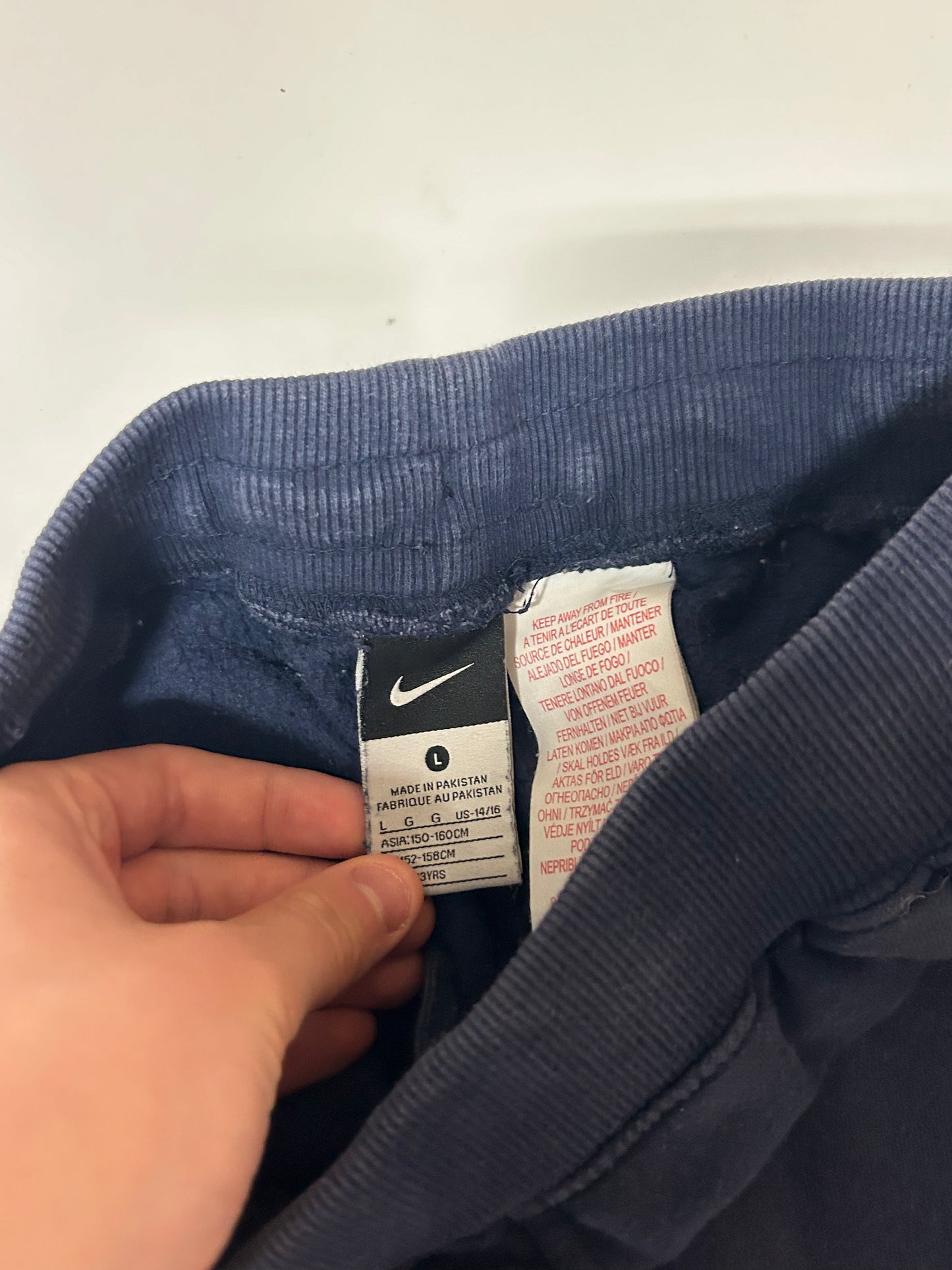 Nike Aston Villa joggers (XS)