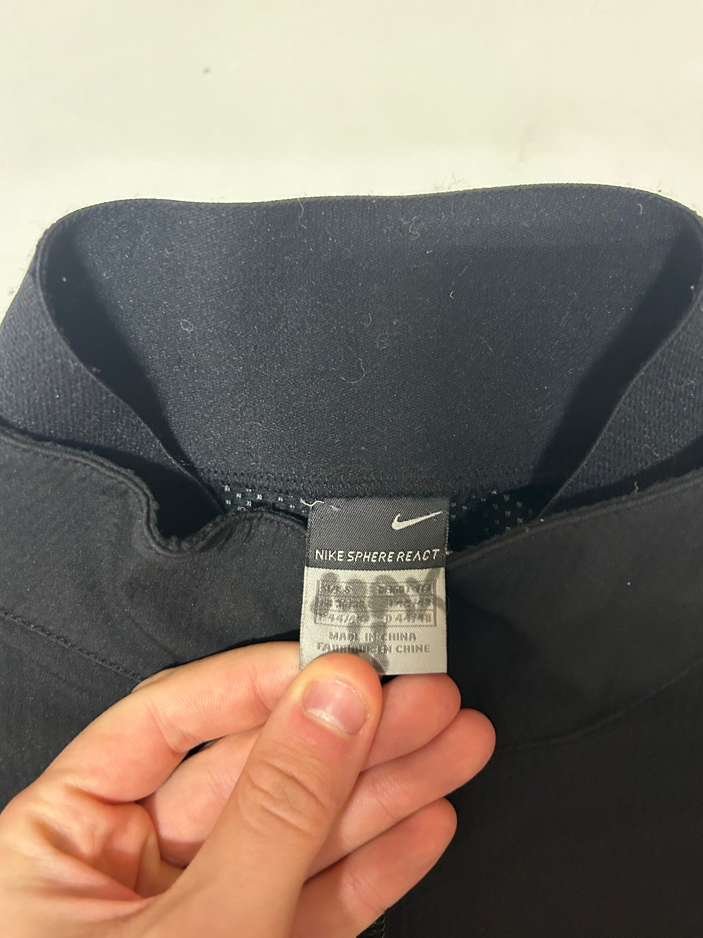 Vintage Nike sphere react track jacket (S)