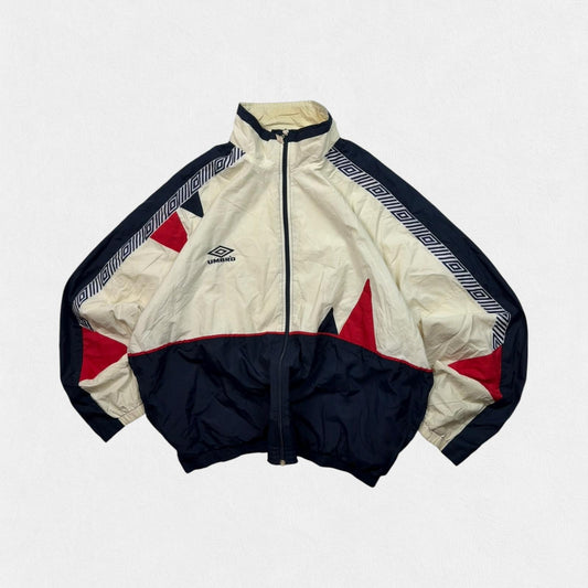 Vintage Umbro 1990-92 England template track jacket (XXL)