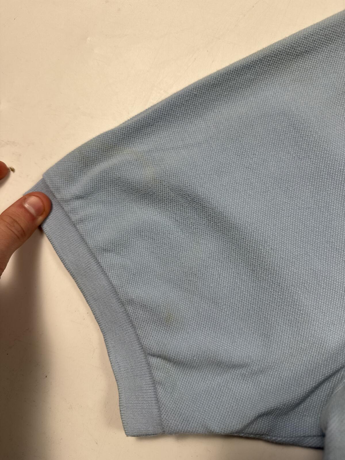 Vintage Y2K Yves saint laurent YSL polo shirt (L)