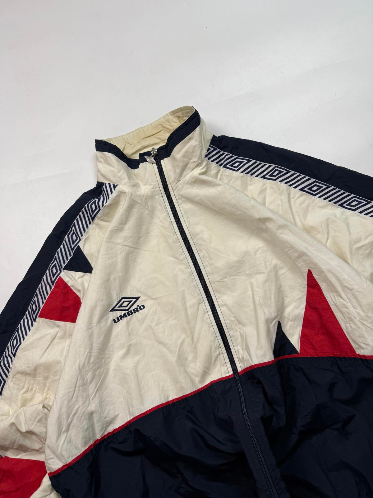 Vintage Umbro 1990-92 England template track jacket (XXL)