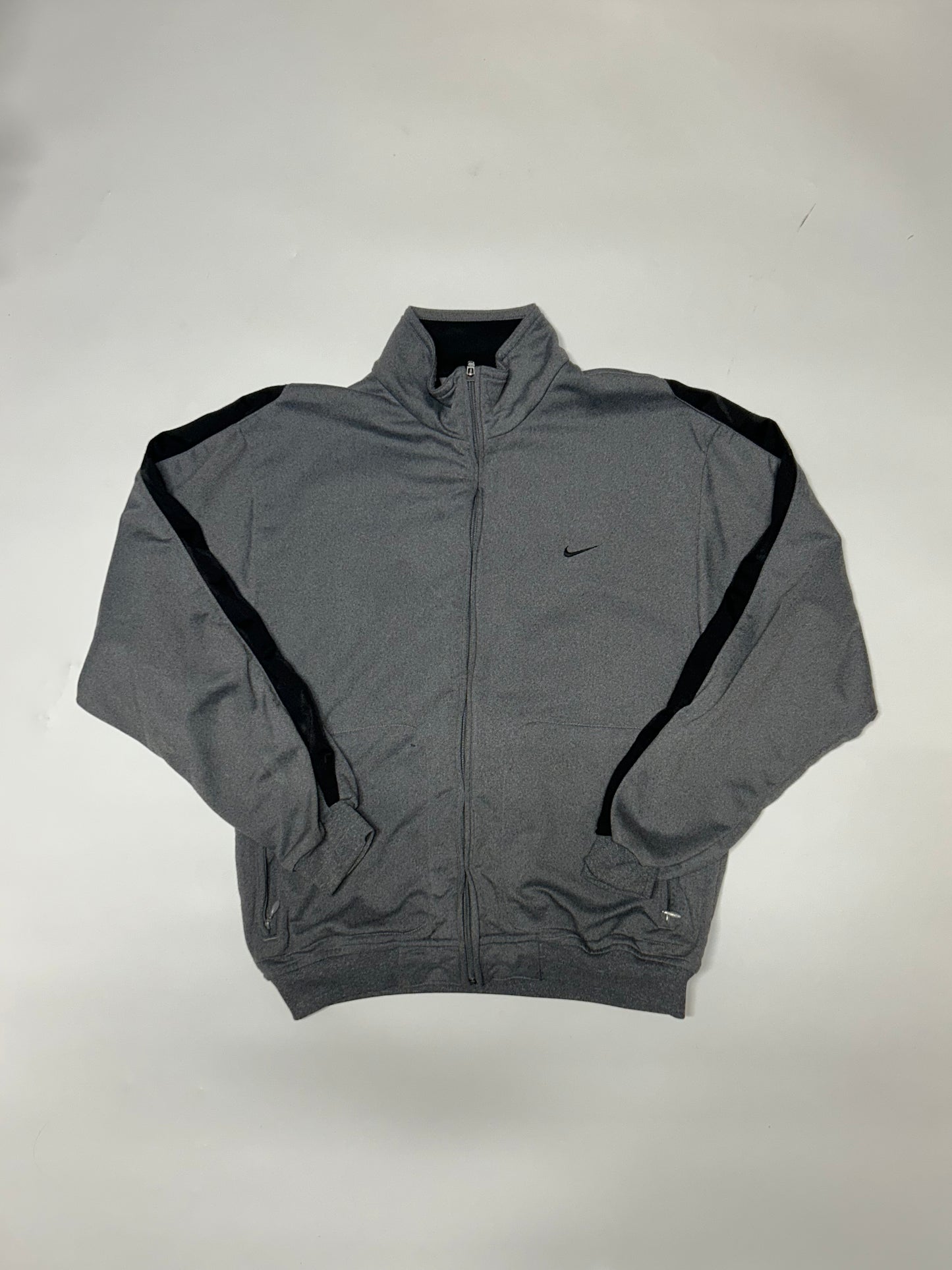 Vintage 90s Nike athletic track jacket (S)