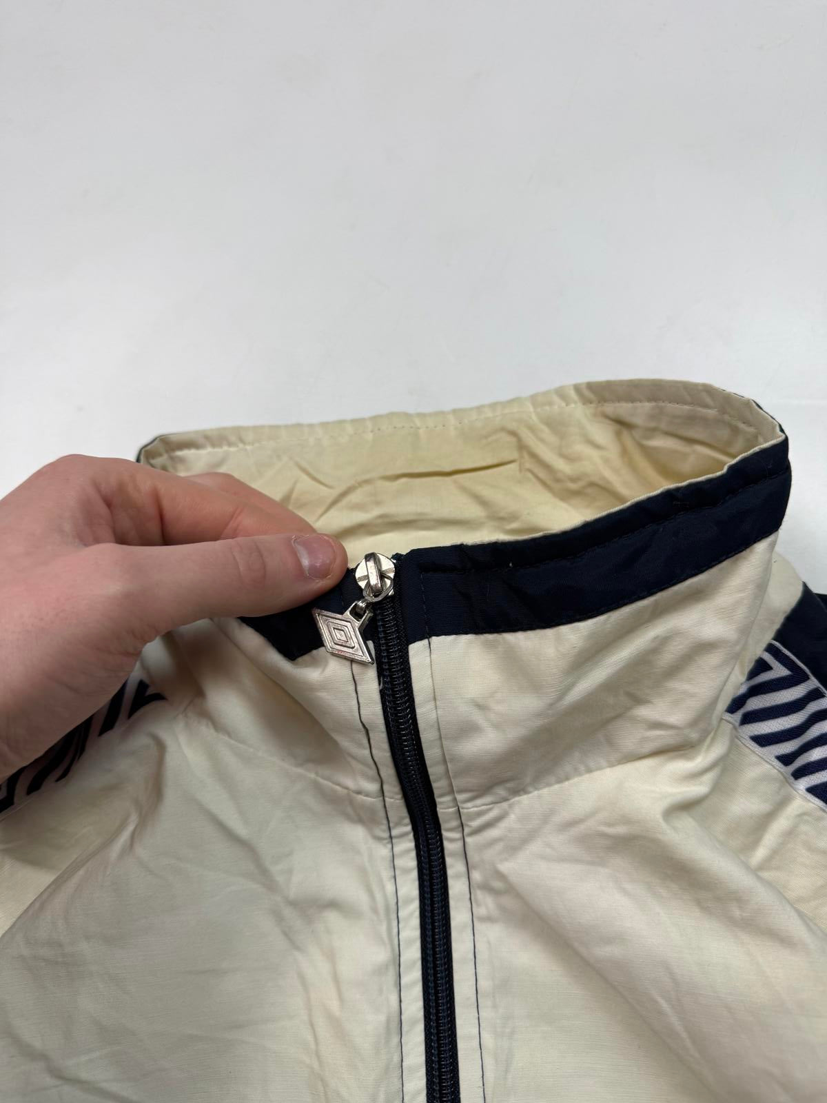 Vintage Umbro 1990-92 England template track jacket (XXL)