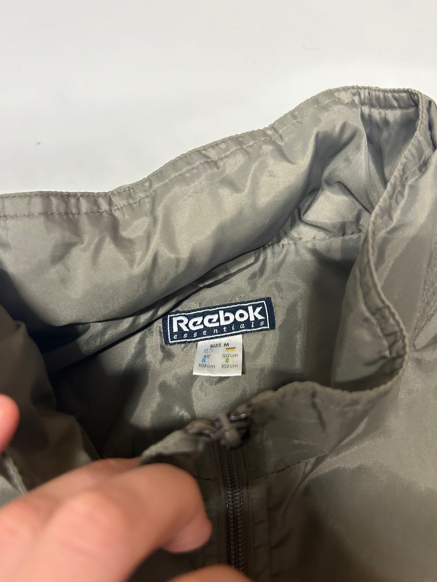 Vintage Reebok anorak jacket (M)