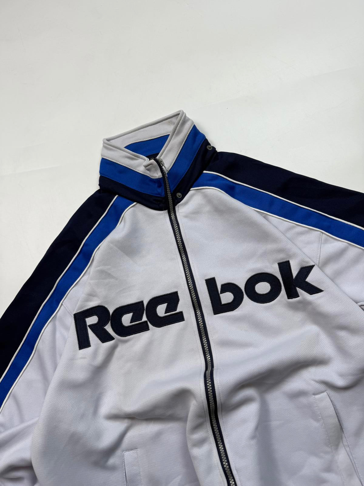 Vintage Reebok spell out track top (XL)