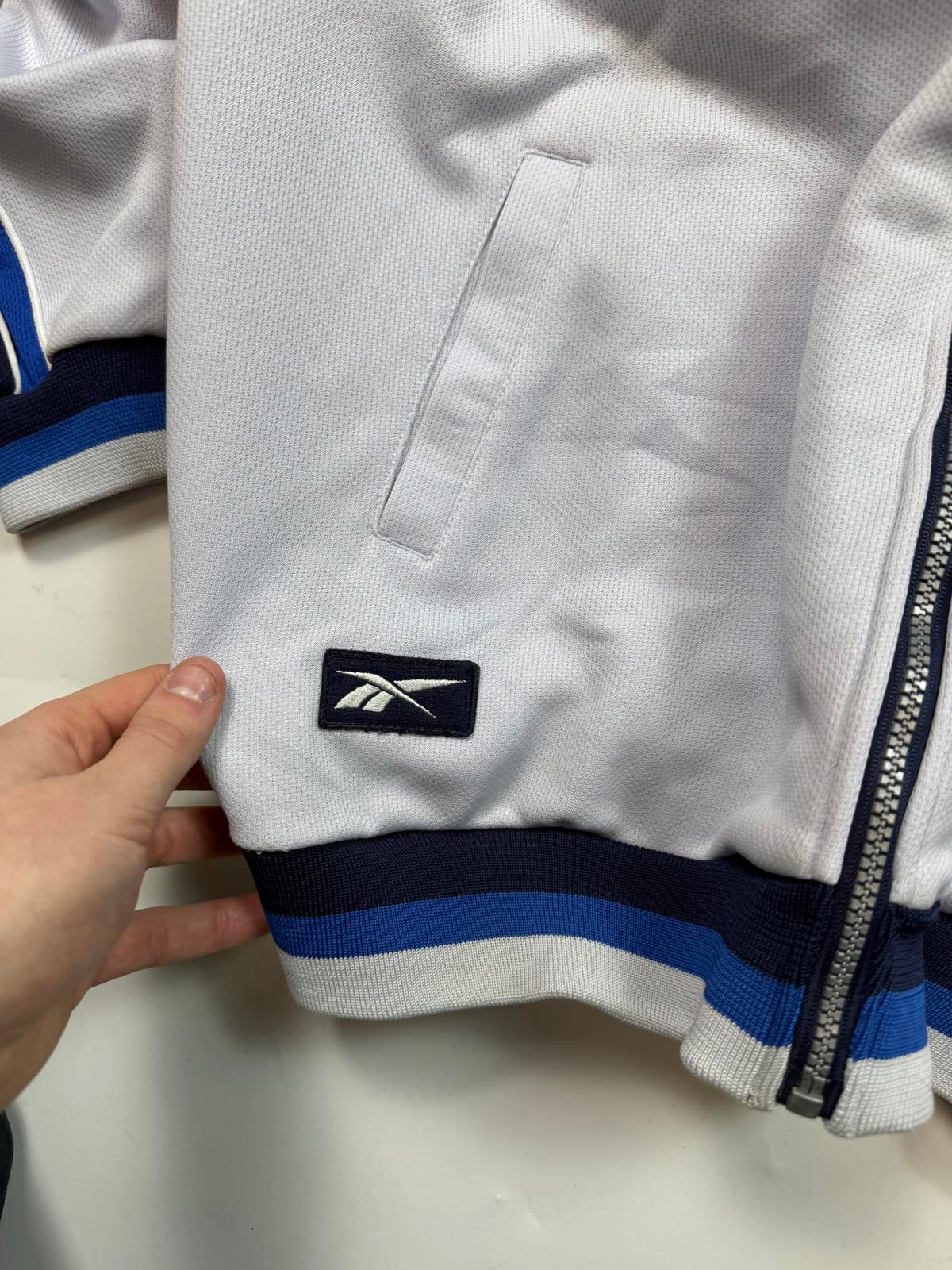Vintage Reebok spell out track top (XL)