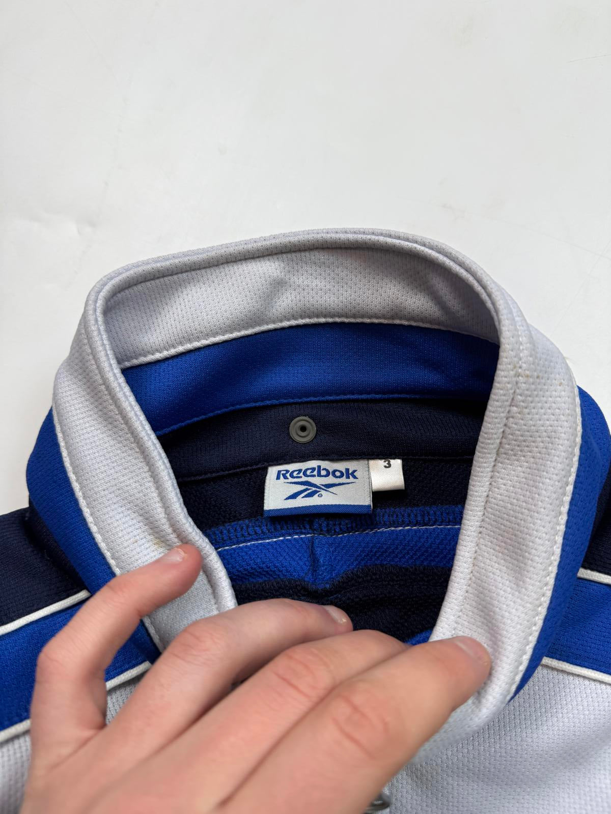 Vintage Reebok spell out track top (XL)