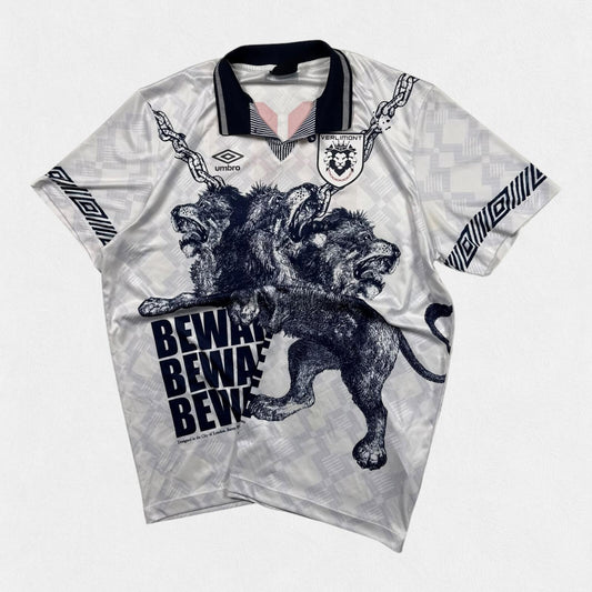 Umbro Barny Fletcher Limited edition football shirt (XL)