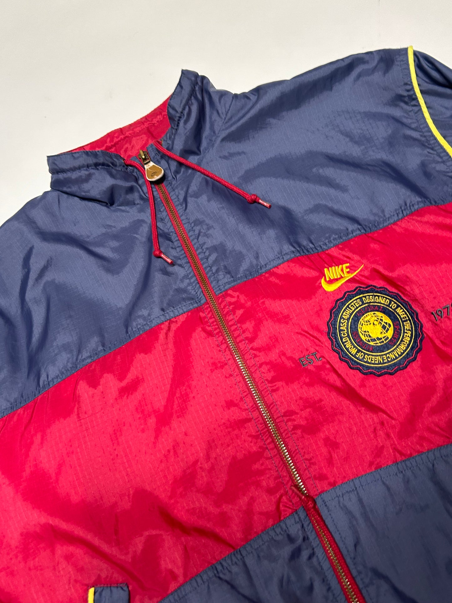 Vintage 90s Nike windbreaker track jacket (M)