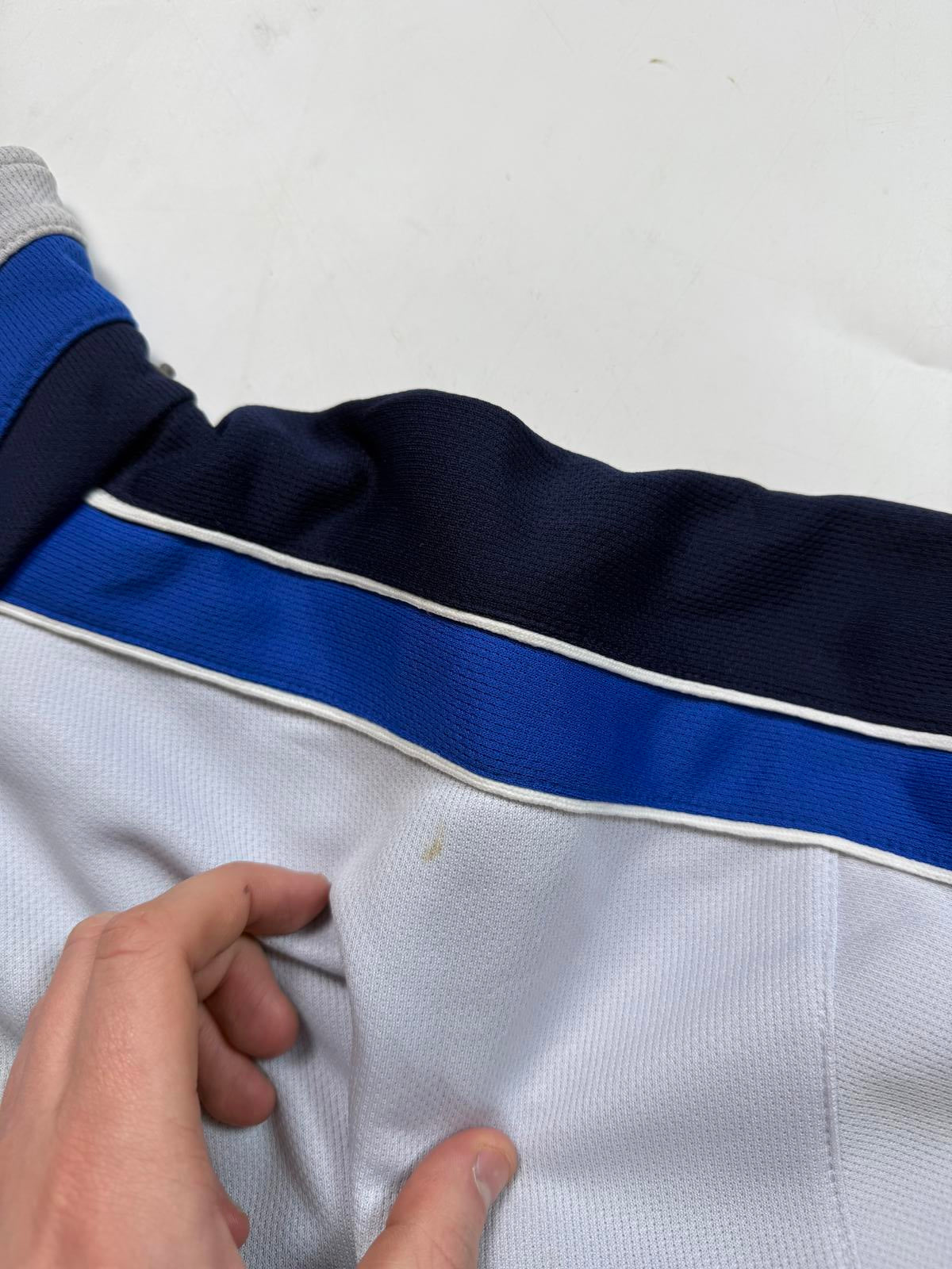 Vintage Reebok spell out track top (XL)