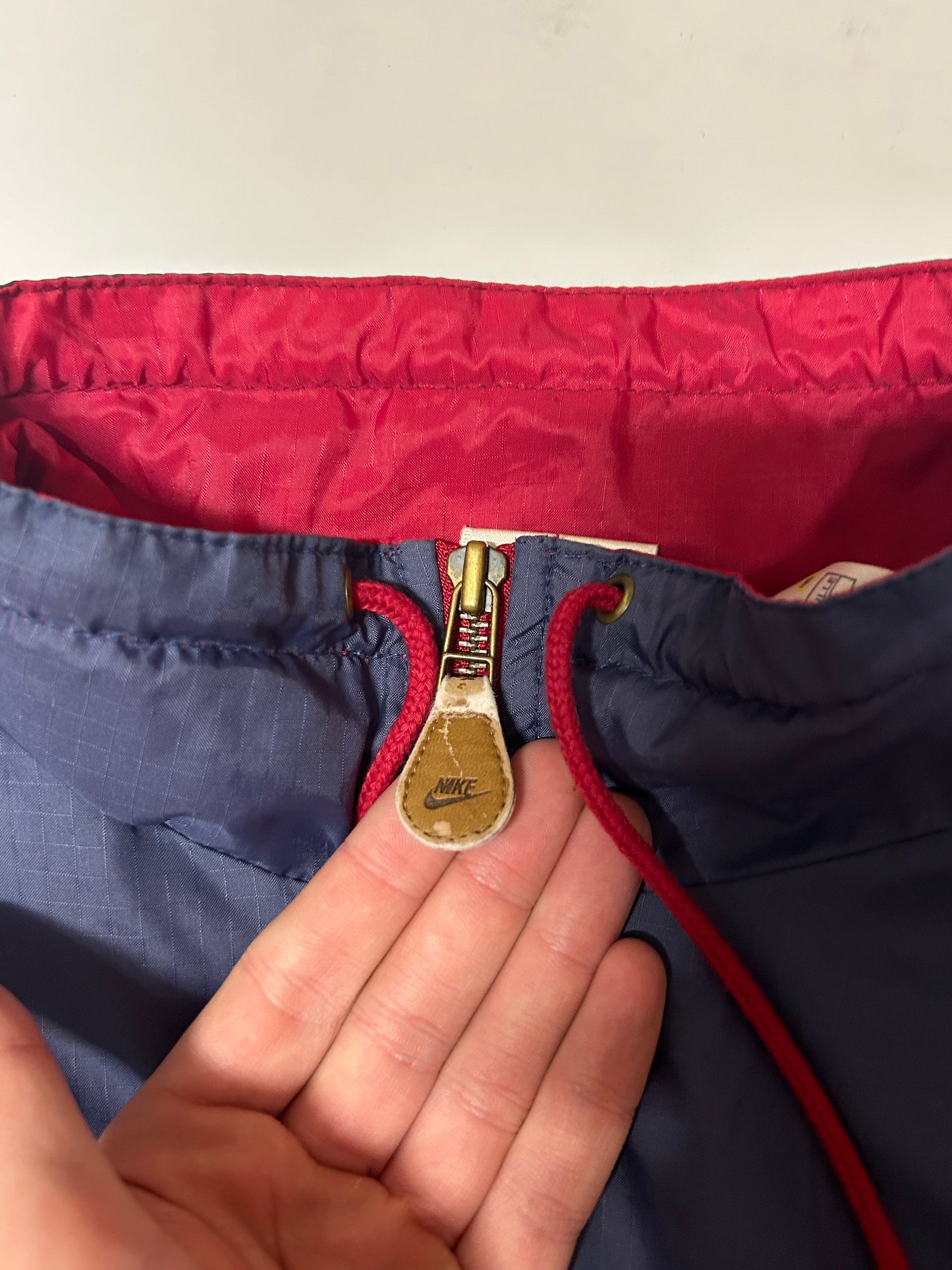 Vintage 90s Nike windbreaker track jacket (M)