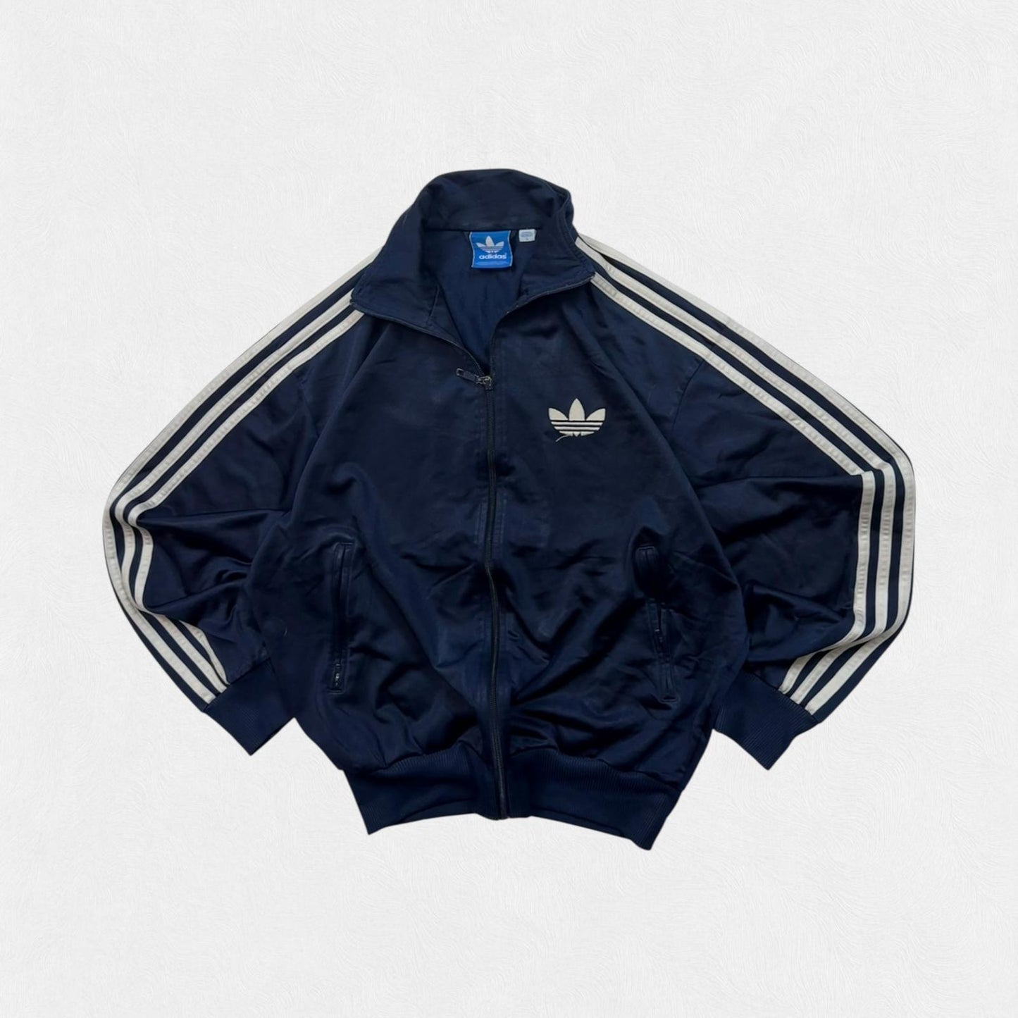 Adidas originals side stripe track top (S)