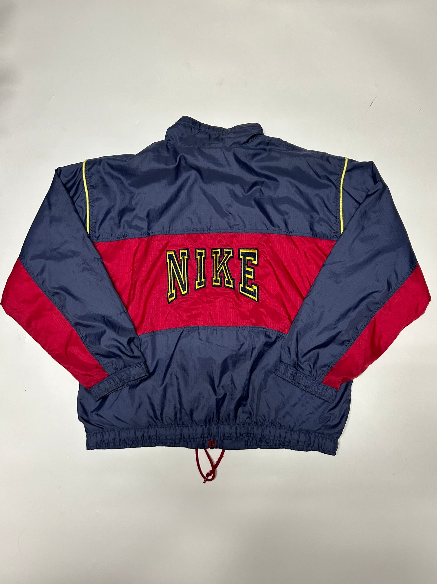 Vintage 90s Nike windbreaker track jacket (M)