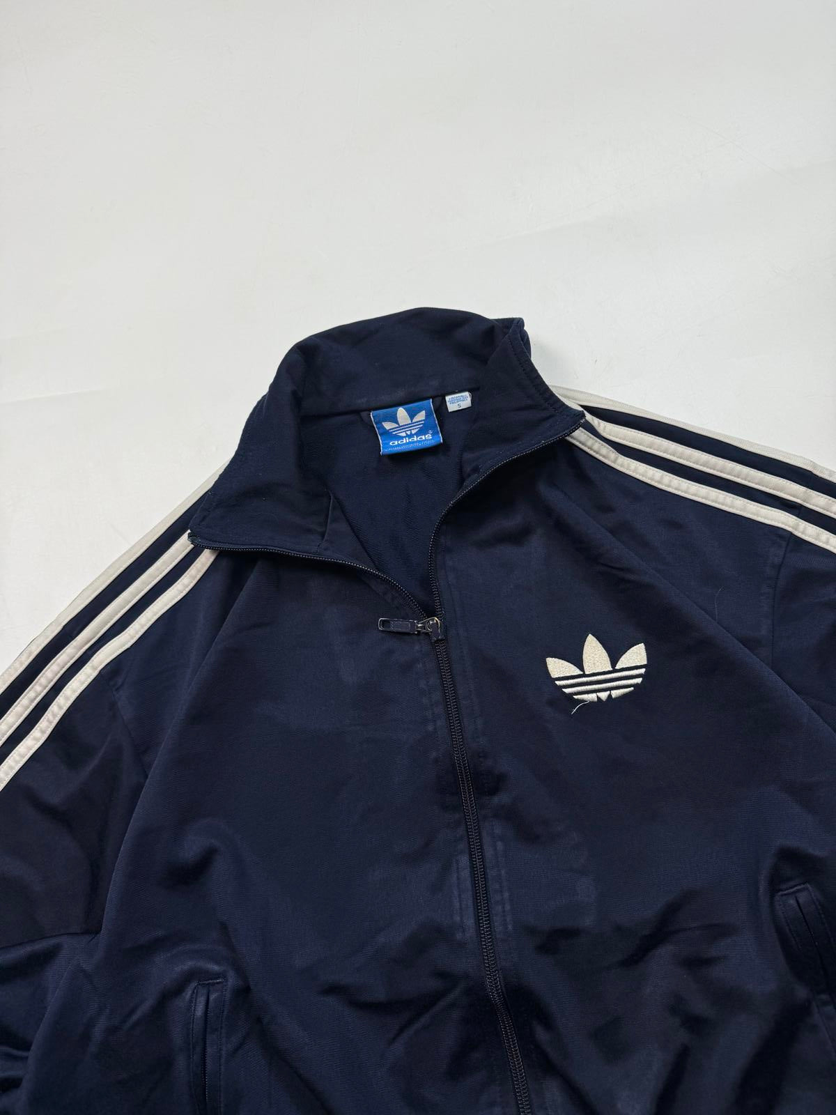 Adidas originals side stripe track top (S)