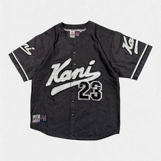 Vintage Y2K Karl Kani hip hop baseball jersey (M)