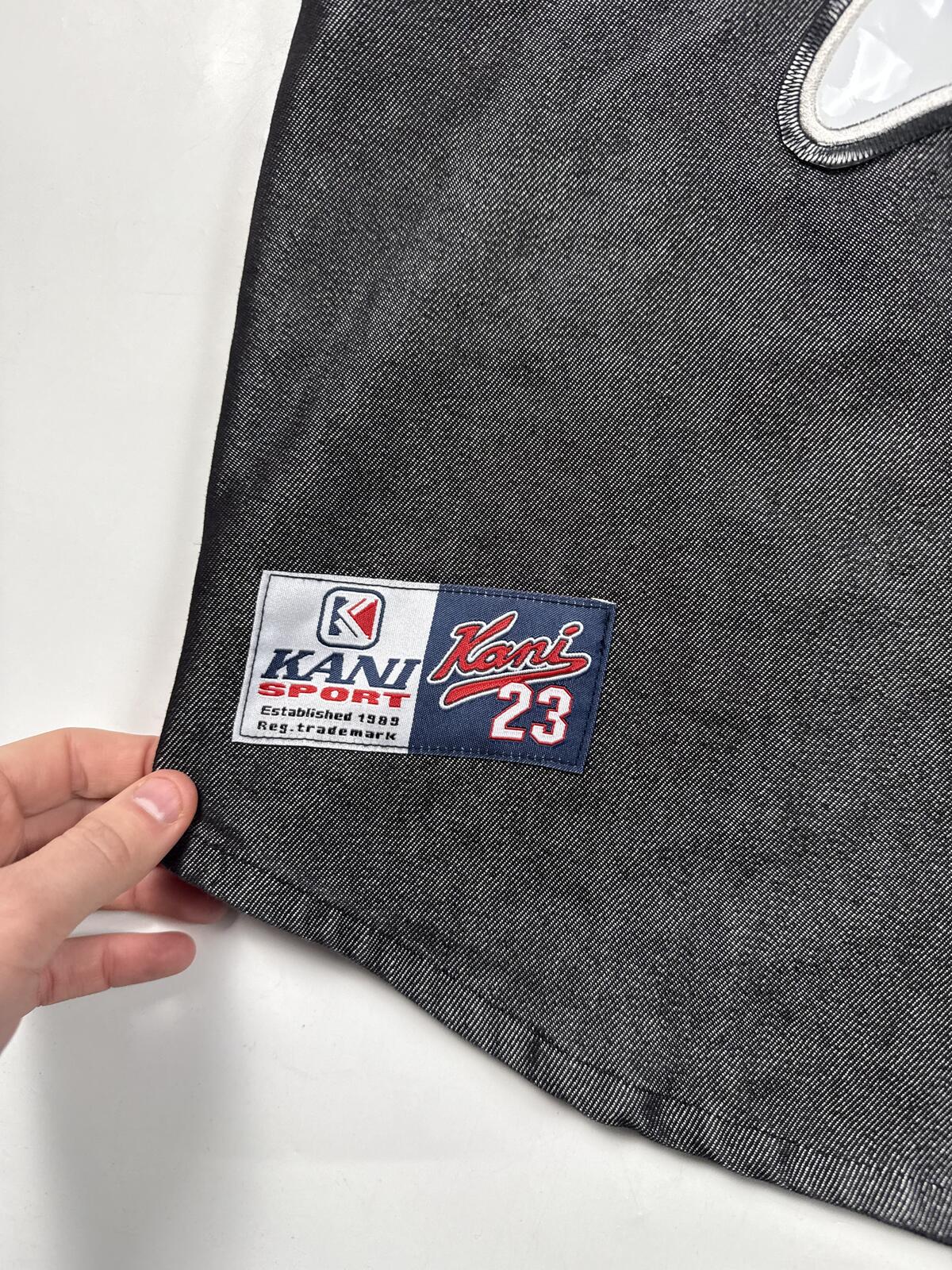 Vintage Y2K Karl Kani hip hop baseball jersey (M)