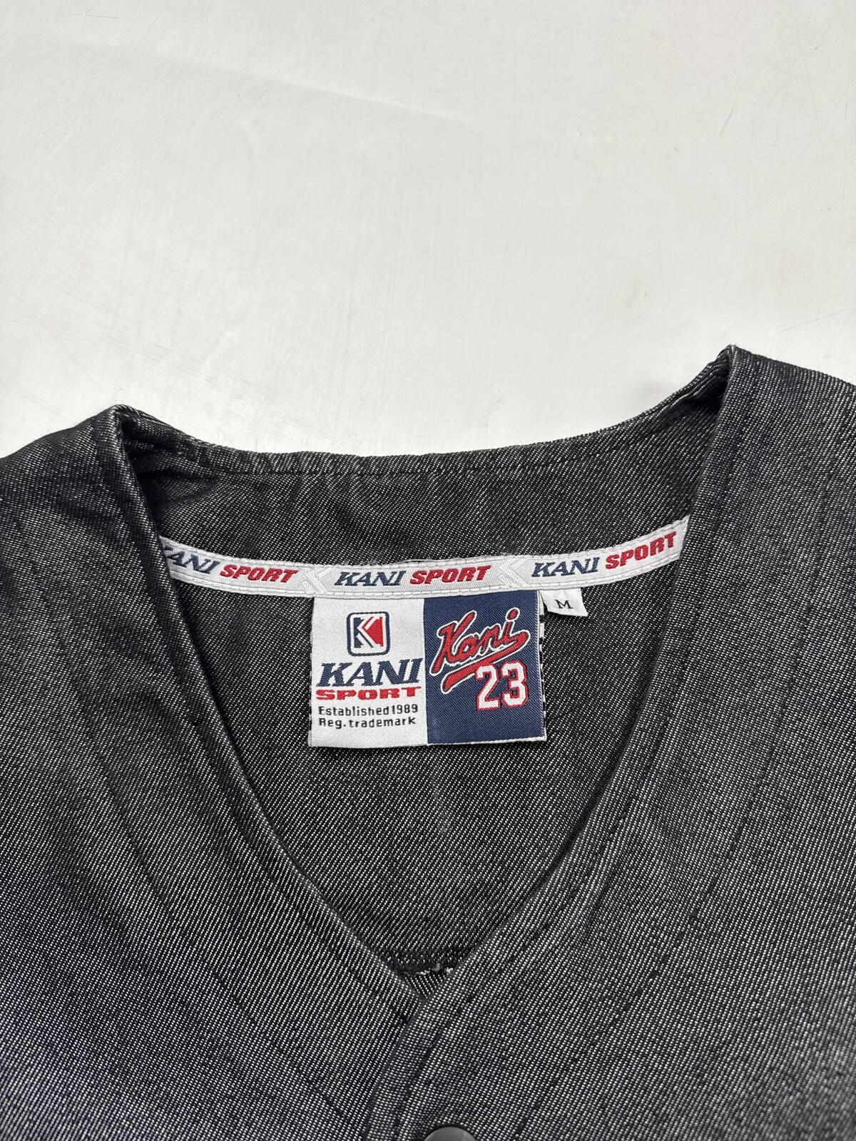 Vintage Y2K Karl Kani hip hop baseball jersey (M)