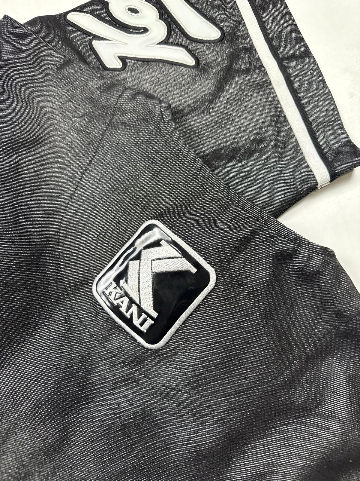 Vintage Y2K Karl Kani hip hop baseball jersey (M)