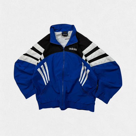 Vintage 90s adidas originals colour block track jacket (M)