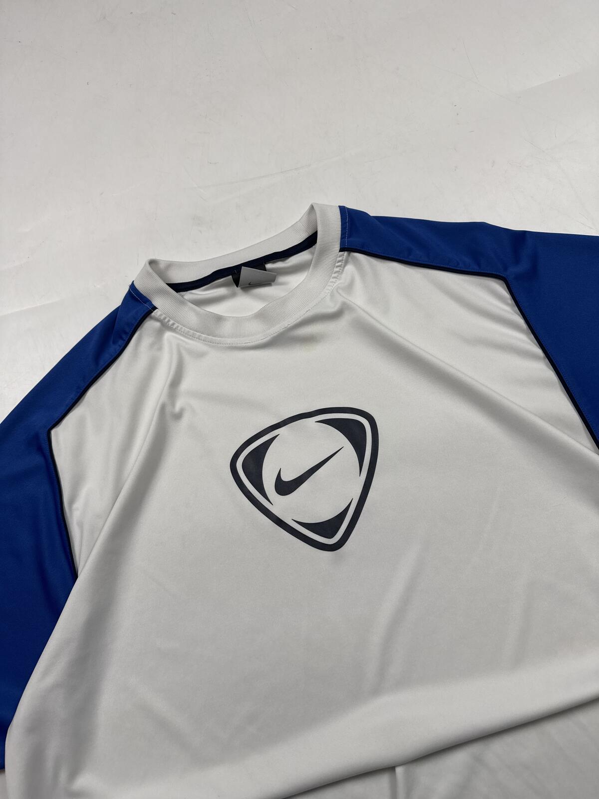 Vintage Nike total 90 centre swoosh tee (XXL)