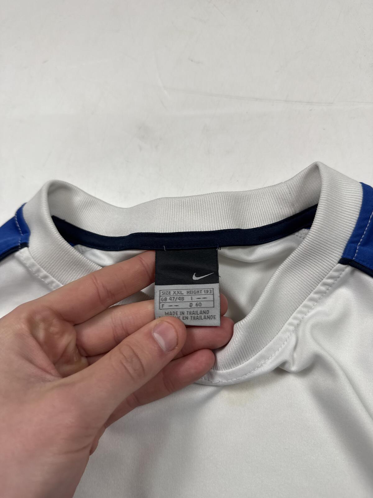 Vintage Nike total 90 centre swoosh tee (XXL)