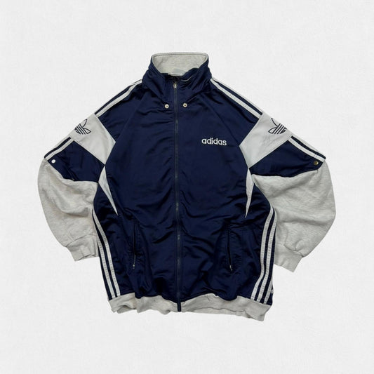 Vintage 90s adidas originals track top (L)
