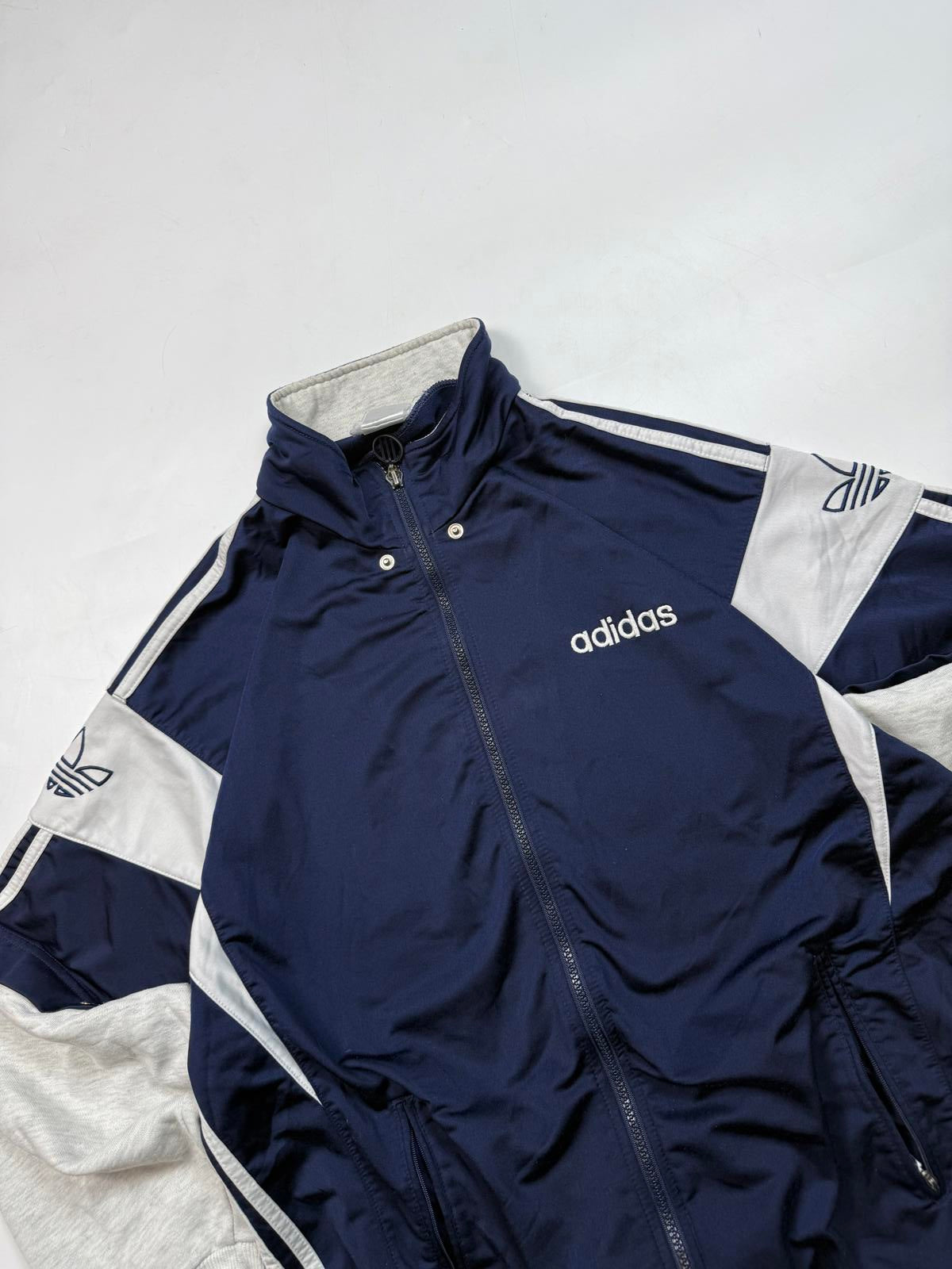 Vintage 90s adidas originals track top (L)