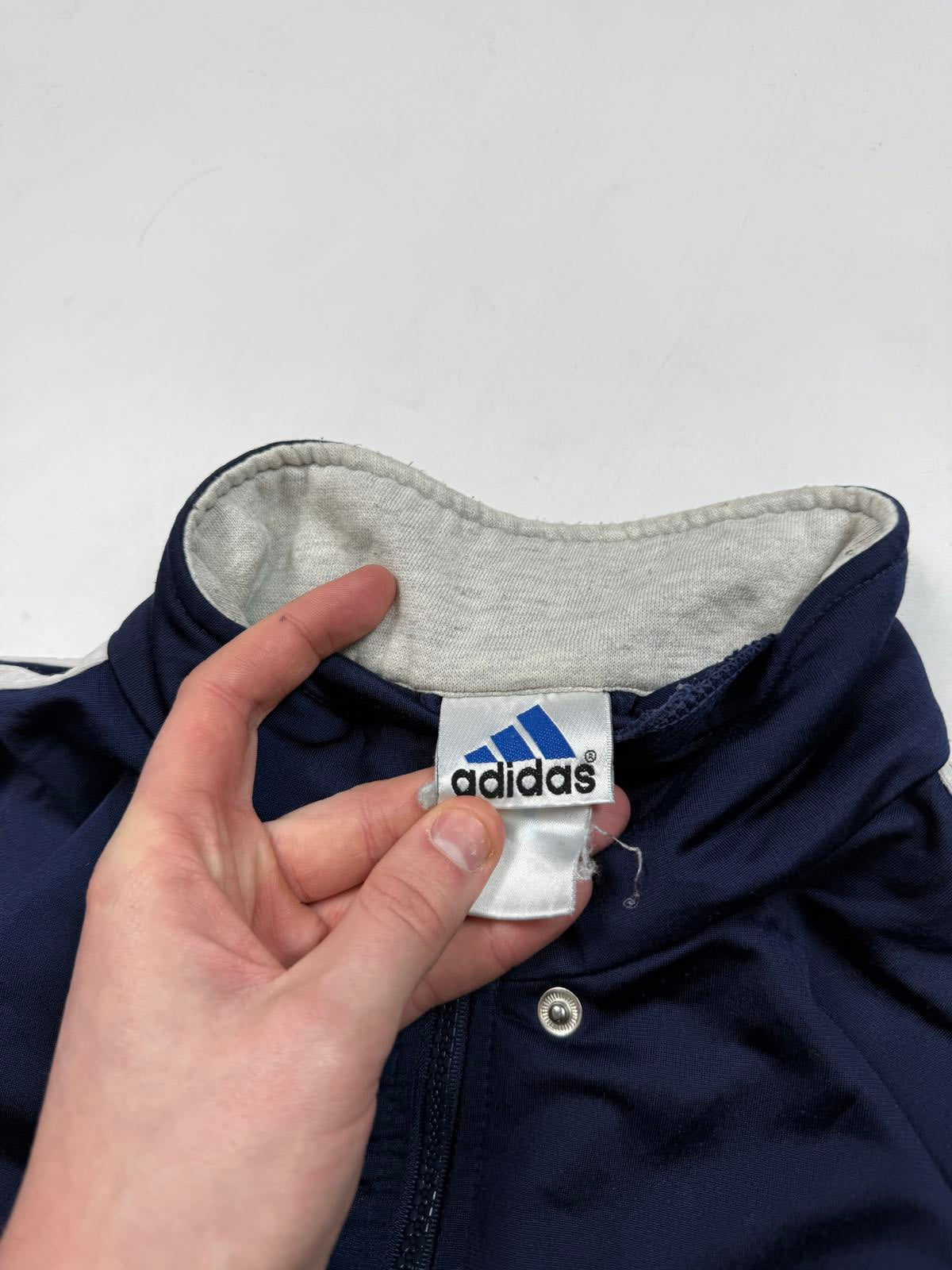 Vintage 90s adidas originals track top (L)