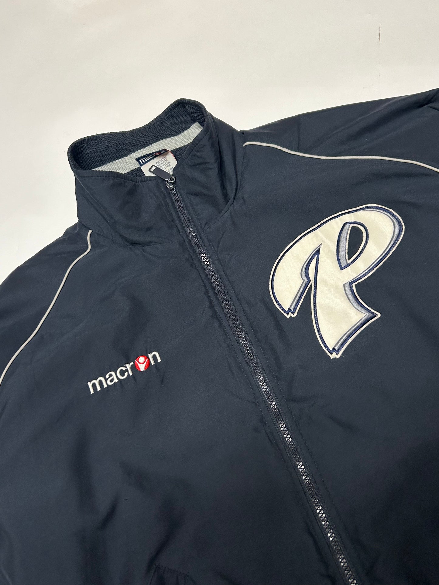 Vintage Macron baseball track jacket (XL)