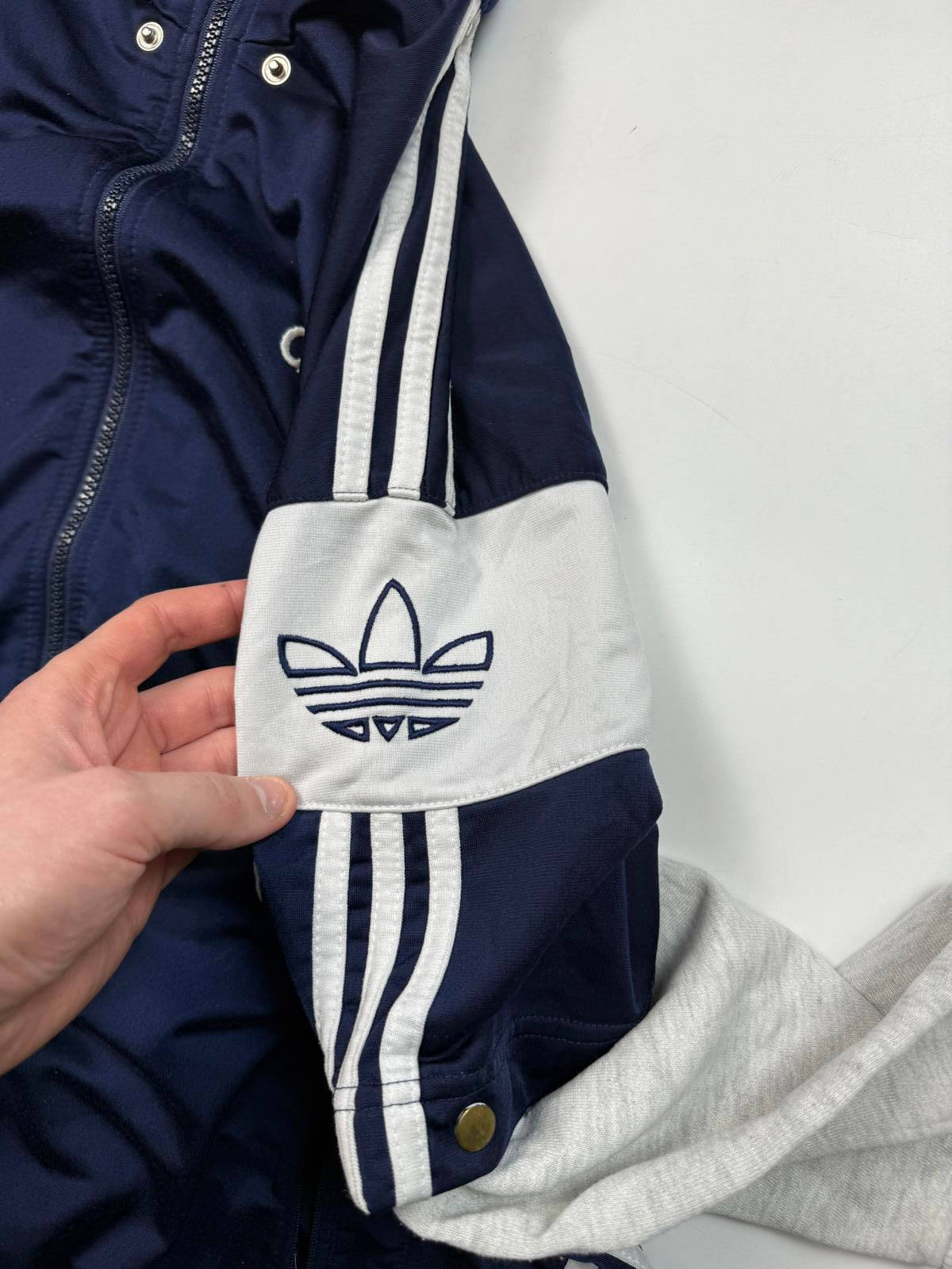 Vintage 90s adidas originals track top (L)