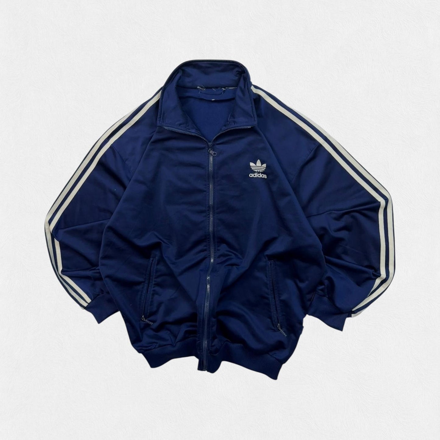 Vintage 90s adidas originals track top (XL)